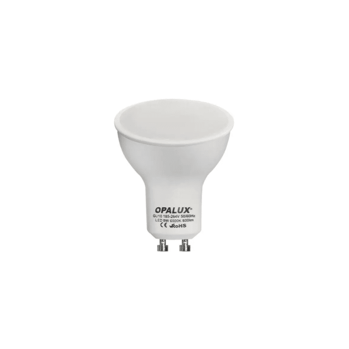 FOCO DICROICO LED 9W GU-10 BLANCO OPALUX1