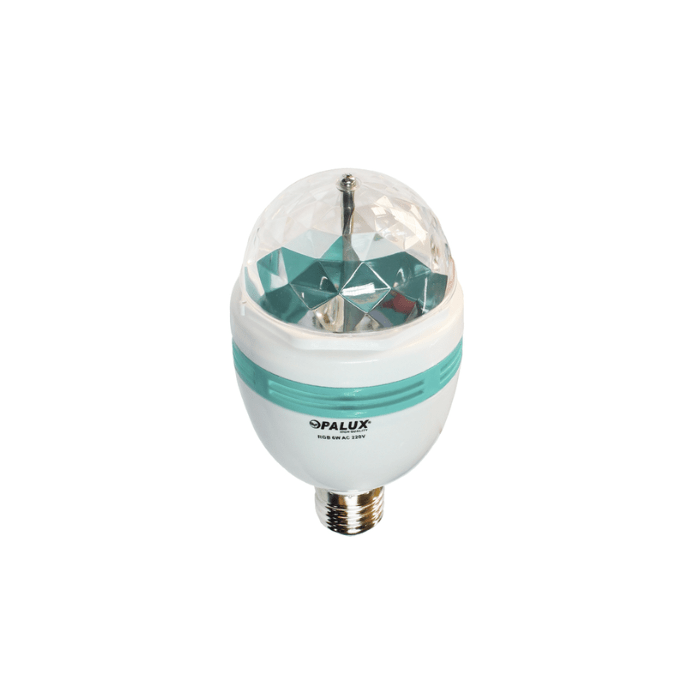 FOCO GIRATORIO LUCES 6W (OP-6RGB) OPALUX2
