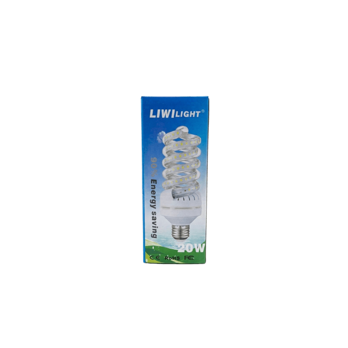 FOCO LED 20W BLANCO ESPIRAL LIWI LIGHT1