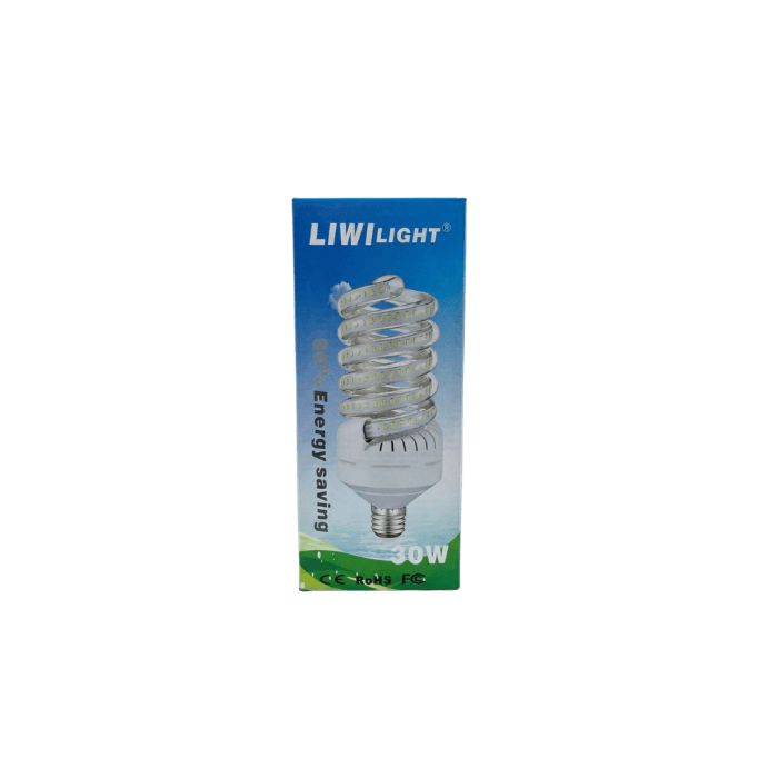FOCO LED 30W BLANCO ESPIRAL LIWI LIGHT1