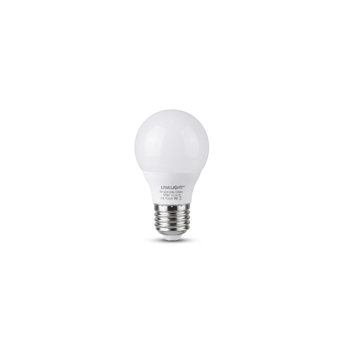 FOCO LED 5W AMBAR BOLA LIWI LIGTH2