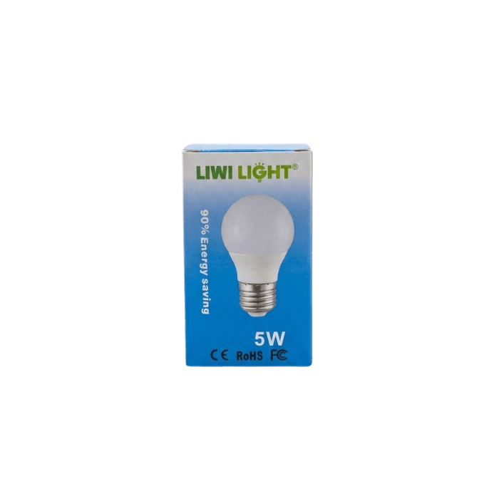 FOCO LED 5W AMBAR BOLA LIWI LIGTH1