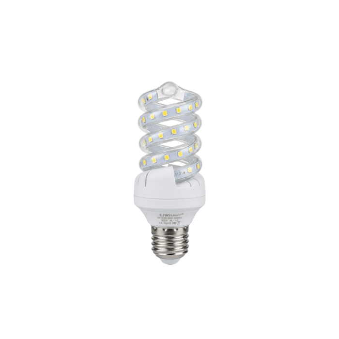 FOCO LED 9W BLANCO ESPIRAL LIWI LIGHT2