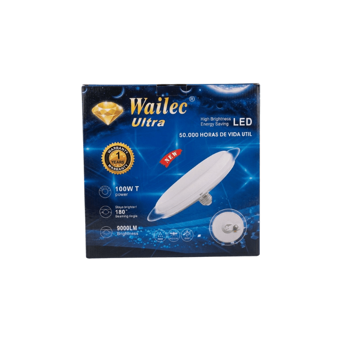 FOCO LED UFO PLATO 100W WAILEC1