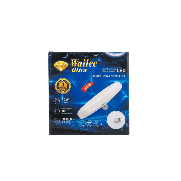 FOCO LED UFO PLATO 40W WAILEC1