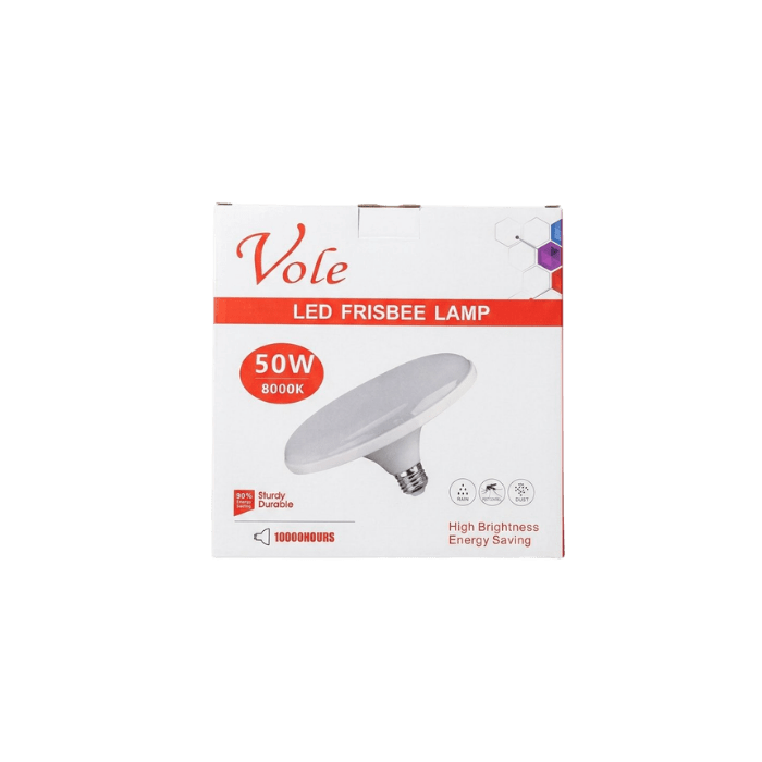 FOCO LED UFO PLATO 50W VOLE1