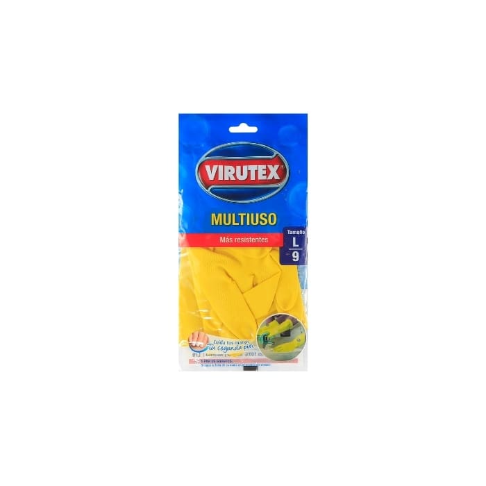 GUANTE AMARILLO T- 9 MULTIUSO VIRUTEX1