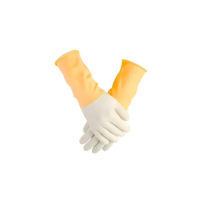 GUANTE CORRUGADO BICOLOR T- 8 VIRUTEX2