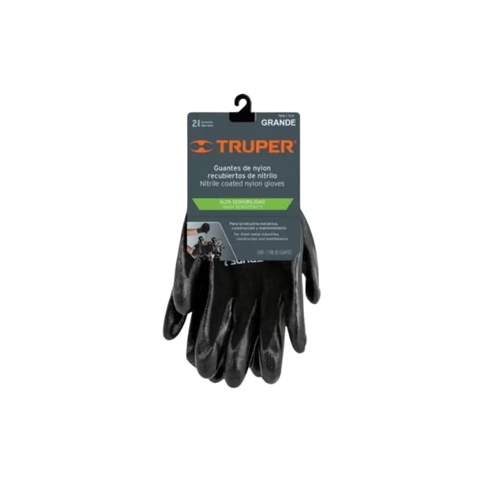 GUANTE NITRILO T-G (13295) TRUPER1