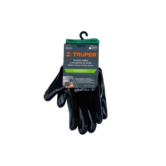 GUANTE NITRILO T-M (13294) TRUPER1