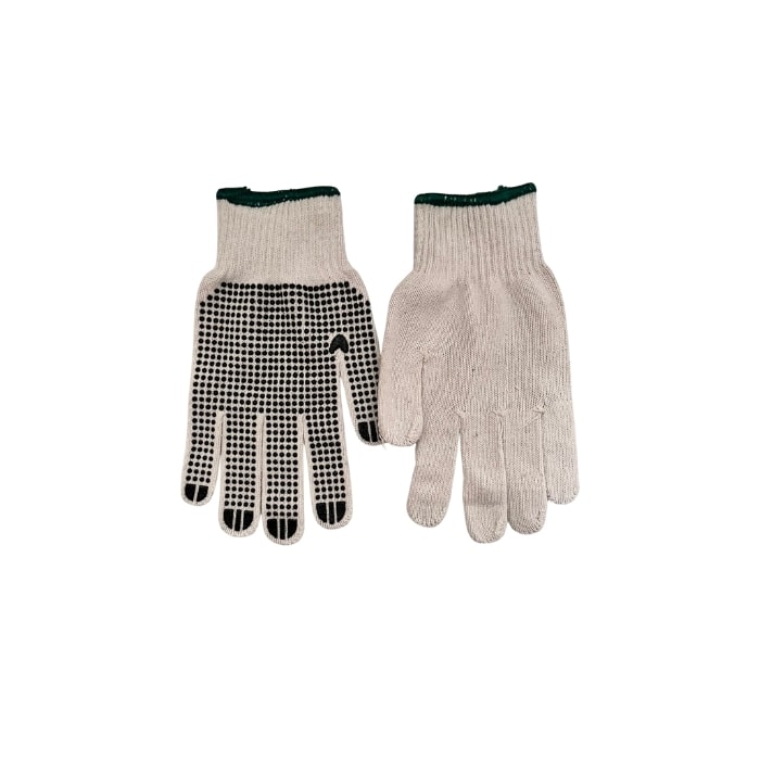 GUANTE PUNTO PVC BLANCO (GD9401-9) FERRAWYY2