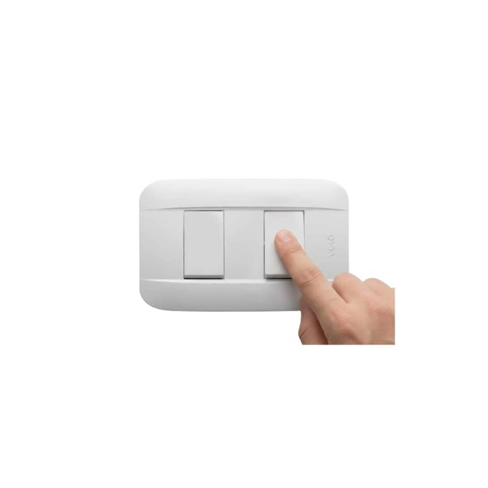 INTERRUPTOR DOBLE (38087) / (90139) VETO2