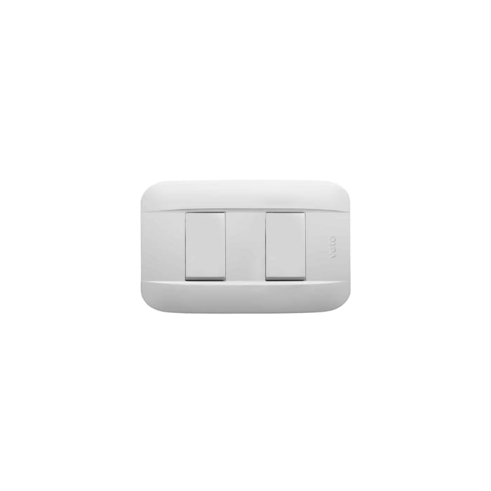 INTERRUPTOR DOBLE (38087) / (90139) VETO1