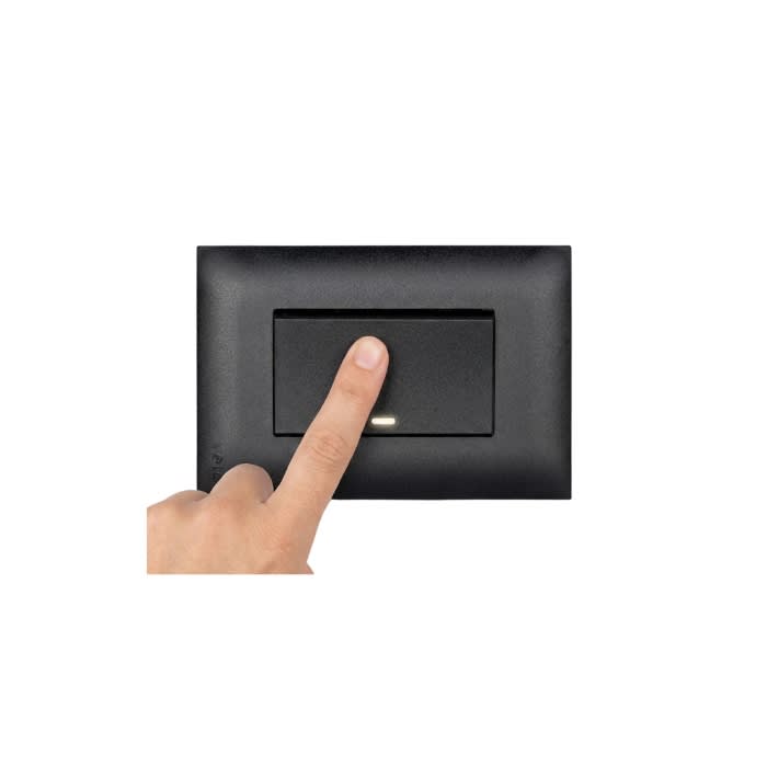 INTERRUPTOR SIMPLE NEGRO (VIV19505) VETO2