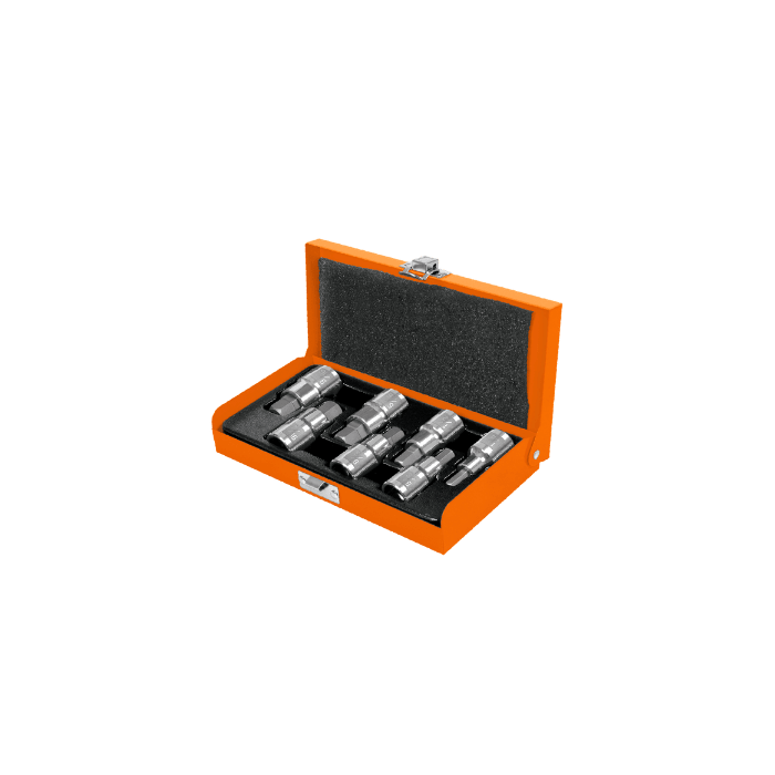 JUEGO DADOS PUNTA HEXAGONAL (13929) TRUPER1