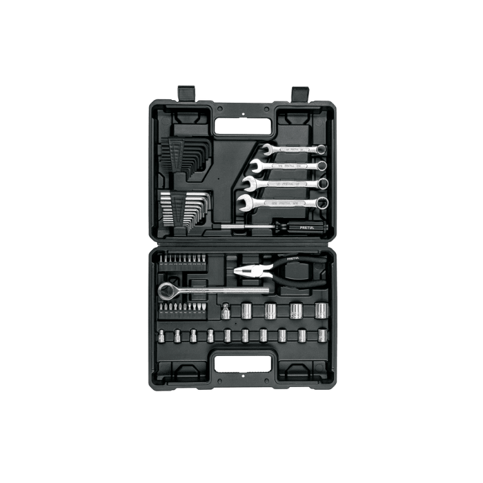 JUEGO DE HERRAMIENTAS X 66 PIEZAS (22985) PRETUL2