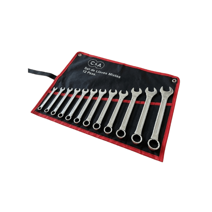 JUEGO LLAVE MIXTA 12UNDS C&A2