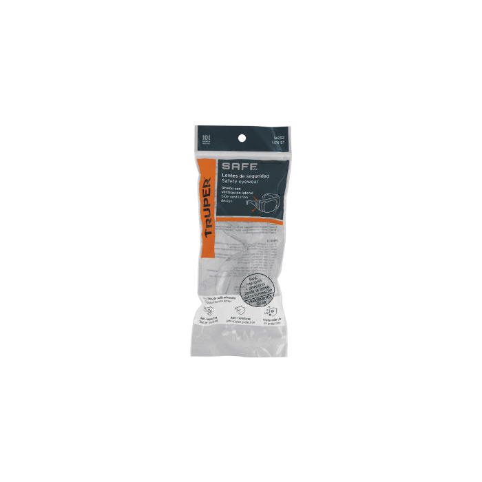 LENTES TRANSPARENTE (14252) TRUPER1