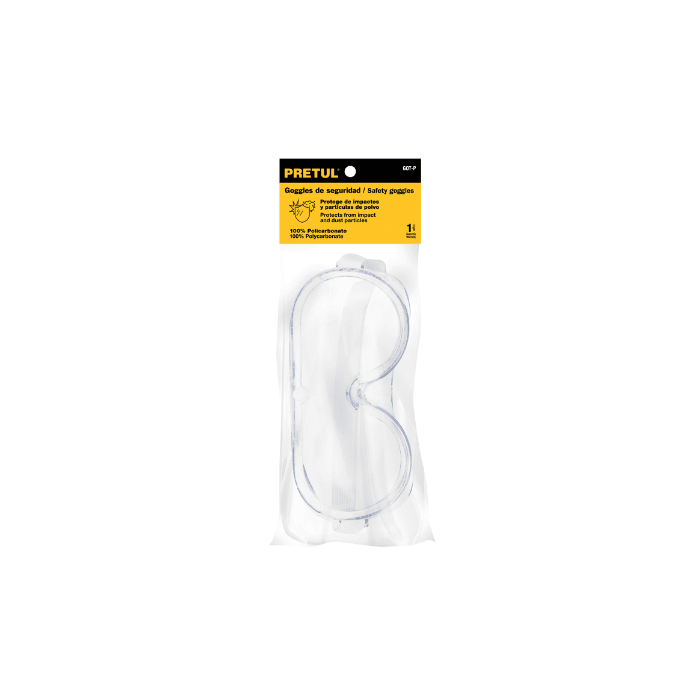 LENTES TRANSPARENTE CON VENTILACION (21538) PRETUL1