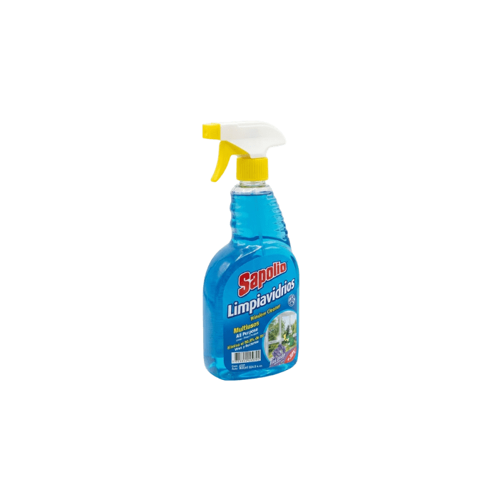 LIMPIA VIDRIO GATILLO X 650ML SAPOLIO1