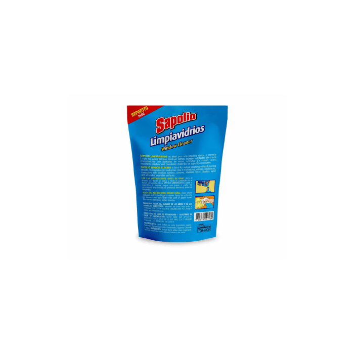 LIMPIA VIDRIO SACHET SAPOLIO2