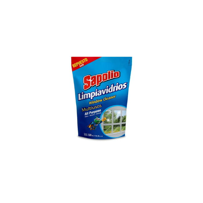 LIMPIA VIDRIO SACHET SAPOLIO1