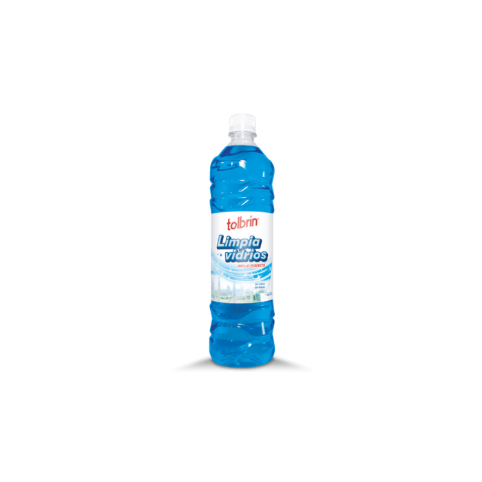 LIMPIA VIDRIO x 1 LT M/TOLBRIN1