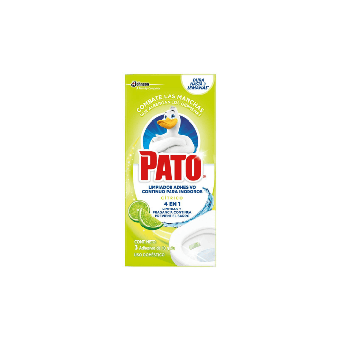 LIMPIADOR ADHESIVO PATO (CJA x 3UN) CITRICO JHONSON1