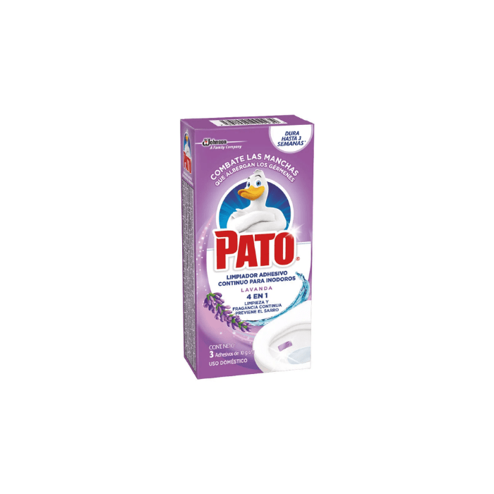 LIMPIADOR ADHESIVO PATO (CJA x 3UN) LAVANDA JHONSON1