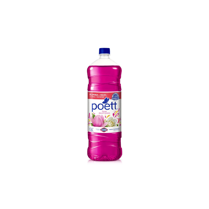 LIMPIADOR POETT FLORES PRIMAVERA 880ML1