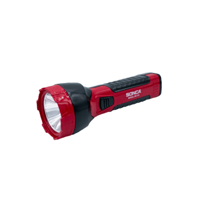 LINTERNA RECARGABLE LED 1W M/ SONCA2