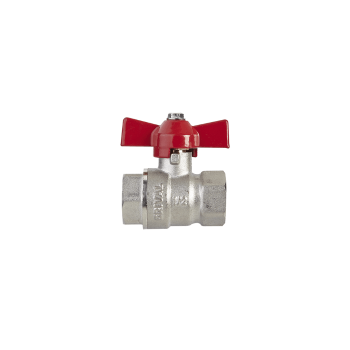 LLAVE DE PASO 1/2'' MARIPOSA CIMVAL1