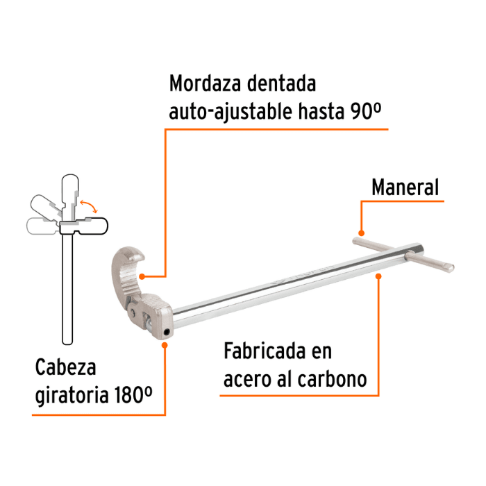 LLAVE DE PLOMERO (12874) TRUPER2