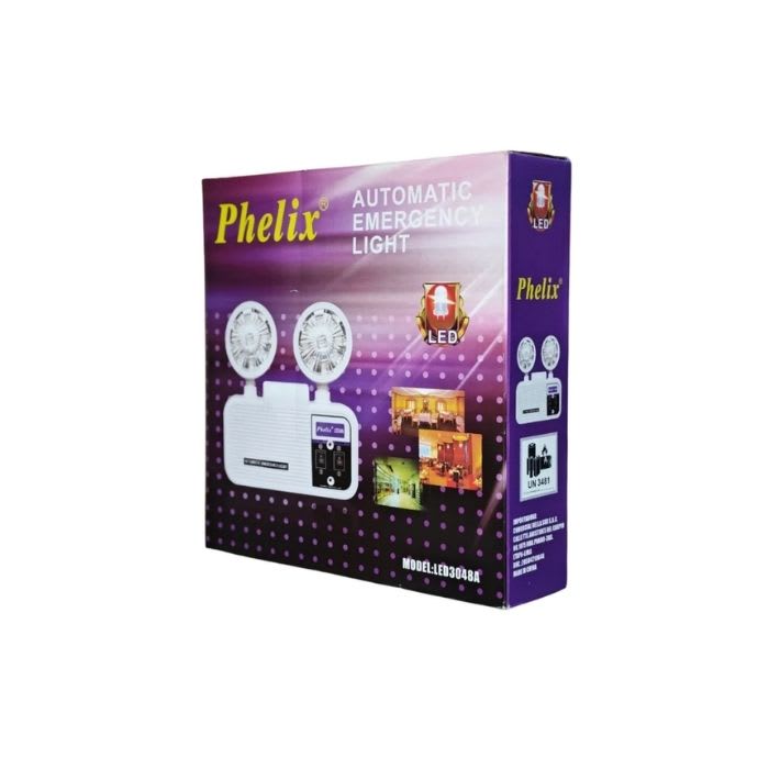 LUZ DE EMERGENCIA LED PHELIX2