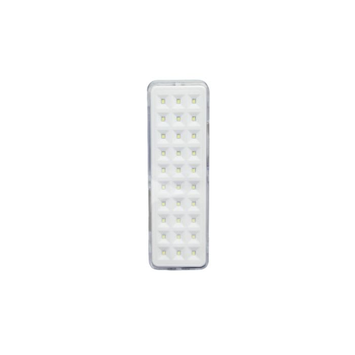 LUZ EMERGENCIA 30 LED SEGURIMAX1