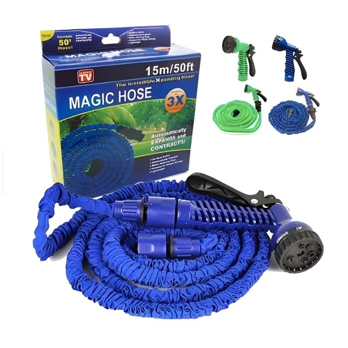 MANGUERA REGAR EXPANDIBLE 15MTS2