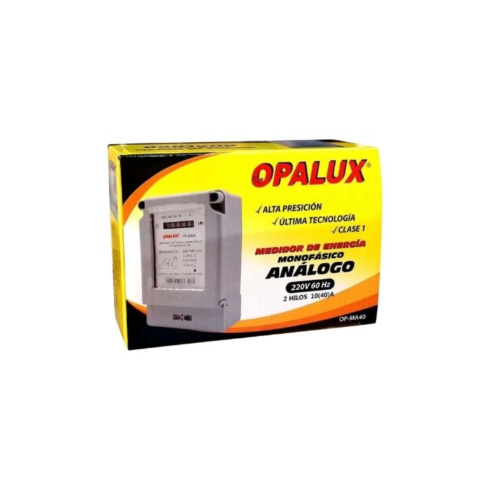 MEDIDOR ANALOGICO (OP-MA40) OPALUX2