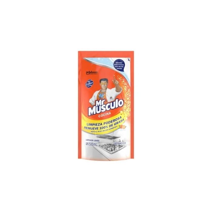MR.MUSCULO COCINA SACHET NARANJA1
