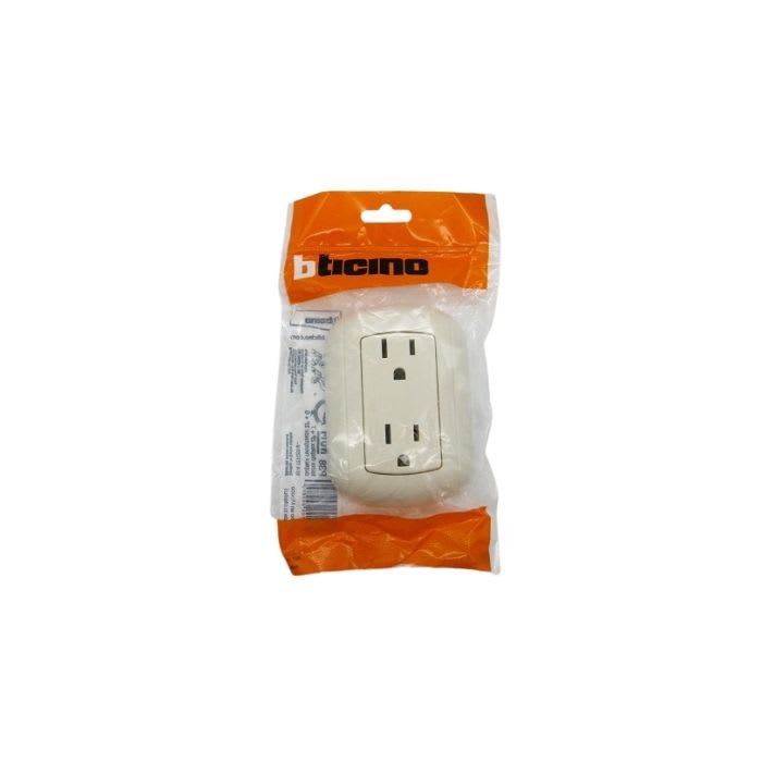 MULTIPLE TIERRA 2 TOMAS (P38) BTICINO2