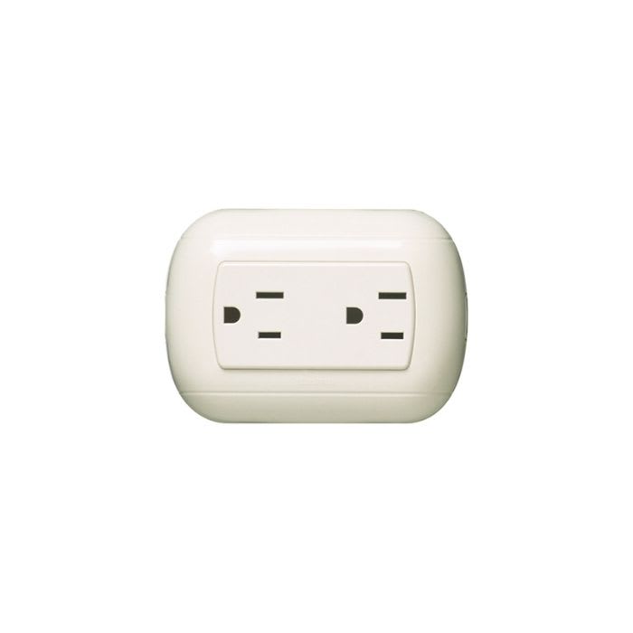 MULTIPLE TIERRA 2 TOMAS (P38) BTICINO1