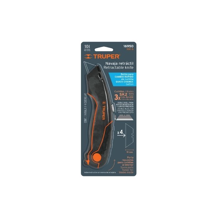 NAVAJA RETRACTIL NM-6 (16950) TRUPER2