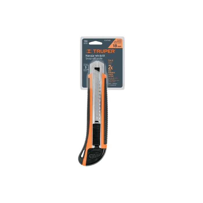 NAVAJA RETRACTIL PROFESIONAL SNAP-OFF (16977) TRUPER2