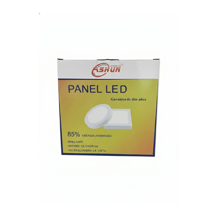 PANEL LED 12W REDONDO1