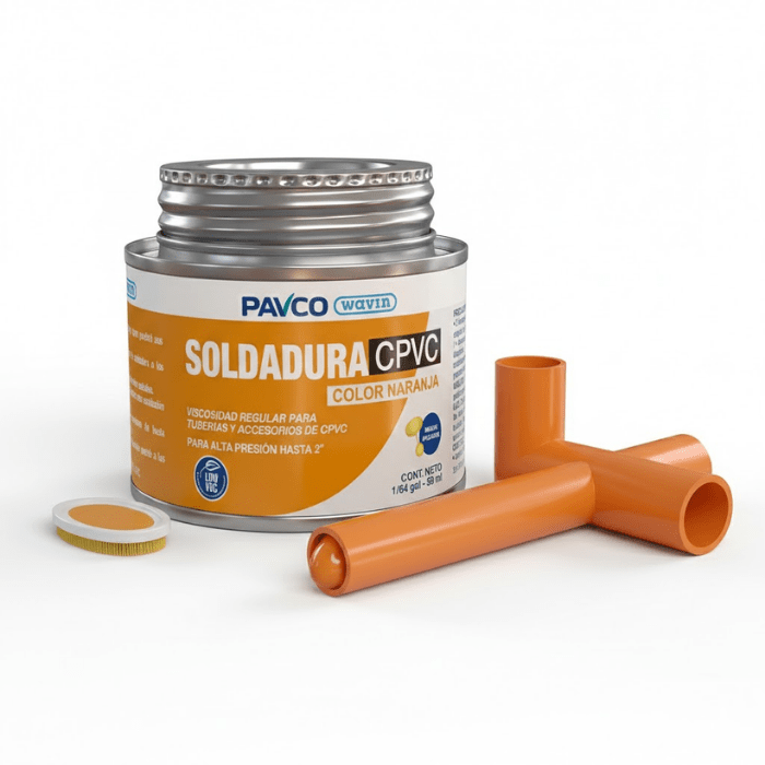 PEGAMENTO NARANJA CPVC 2 oz PAVCO2