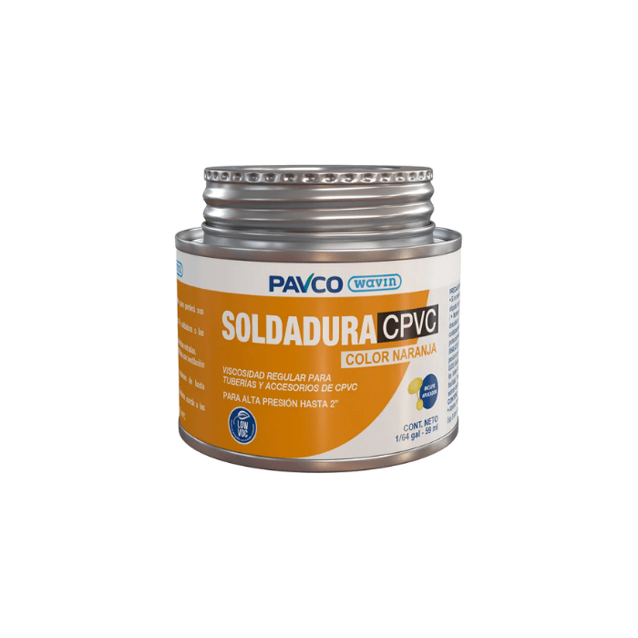 PEGAMENTO NARANJA CPVC 2 oz PAVCO1