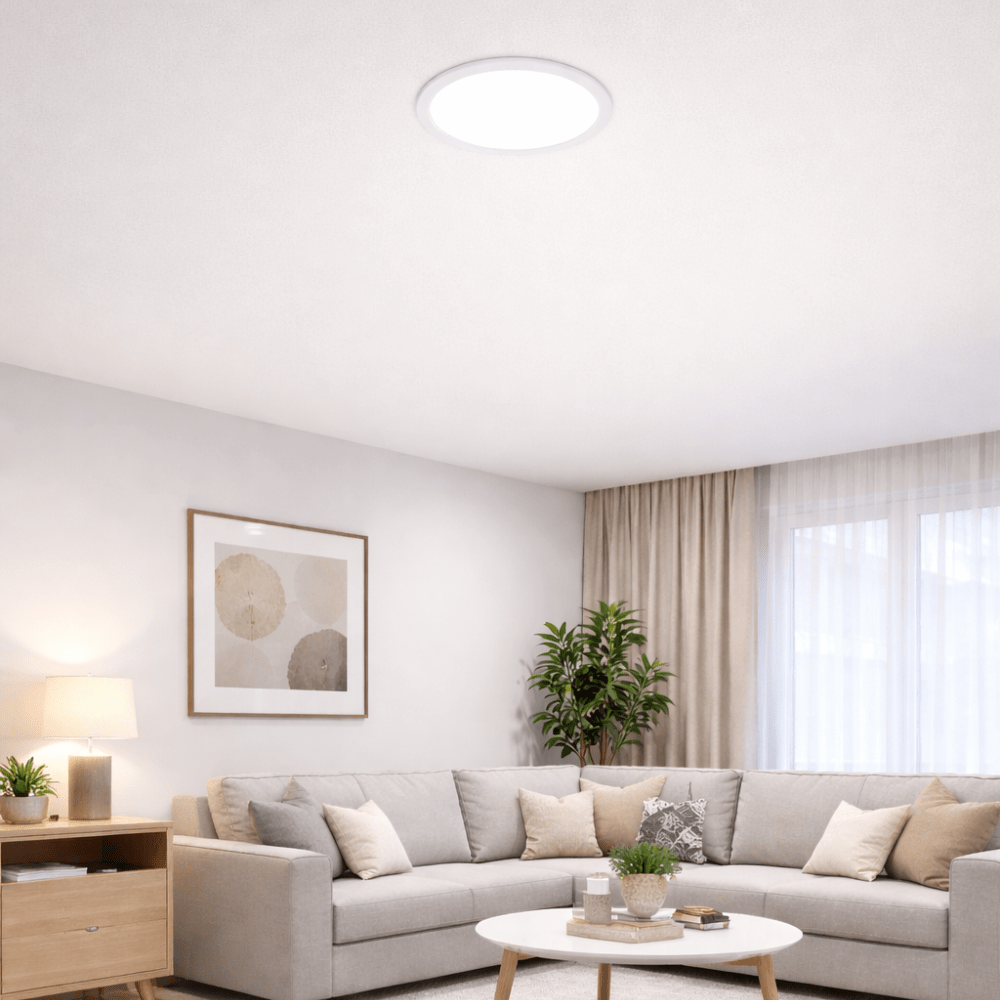 PANEL LED 18W REDONDO3