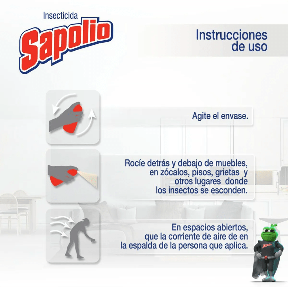 MATA CUCARACHA 360 ML SAPOLIO2