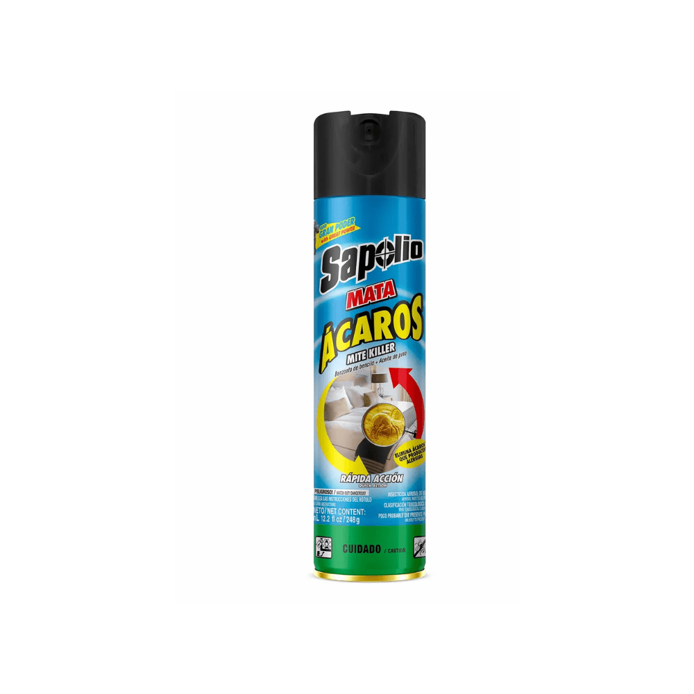 MATA ÁCAROS 360ML SAPOLIO1