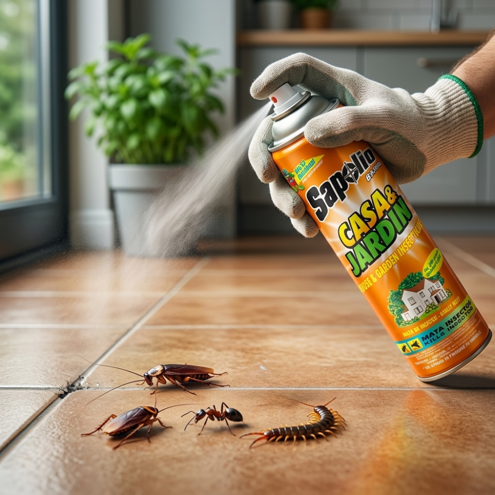 CASA Y JARDIN 360ML SAPOLIO2