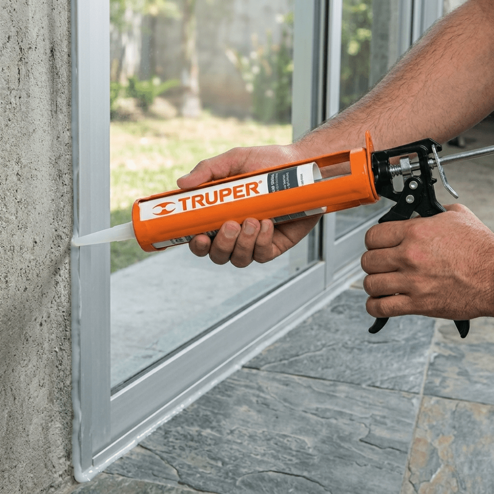 APLICADOR PARA TUBO SILICONA (17550) TRUPER2